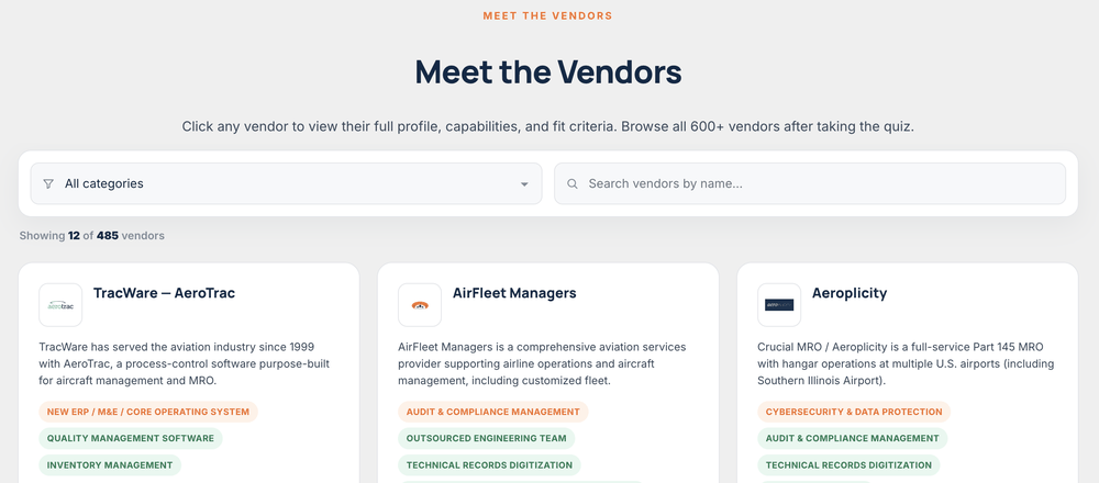marketplace meet the vendors