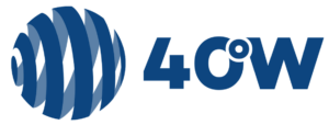 40 West logo