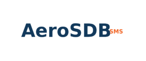 AeroSDB — AeroSDB SMS logo