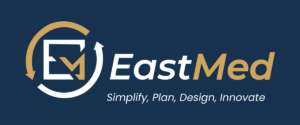 EastMed logo