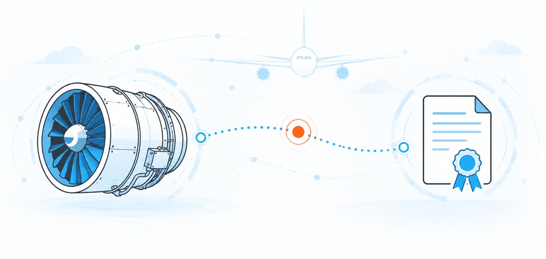 Aviation data migration and serialized-part traceability