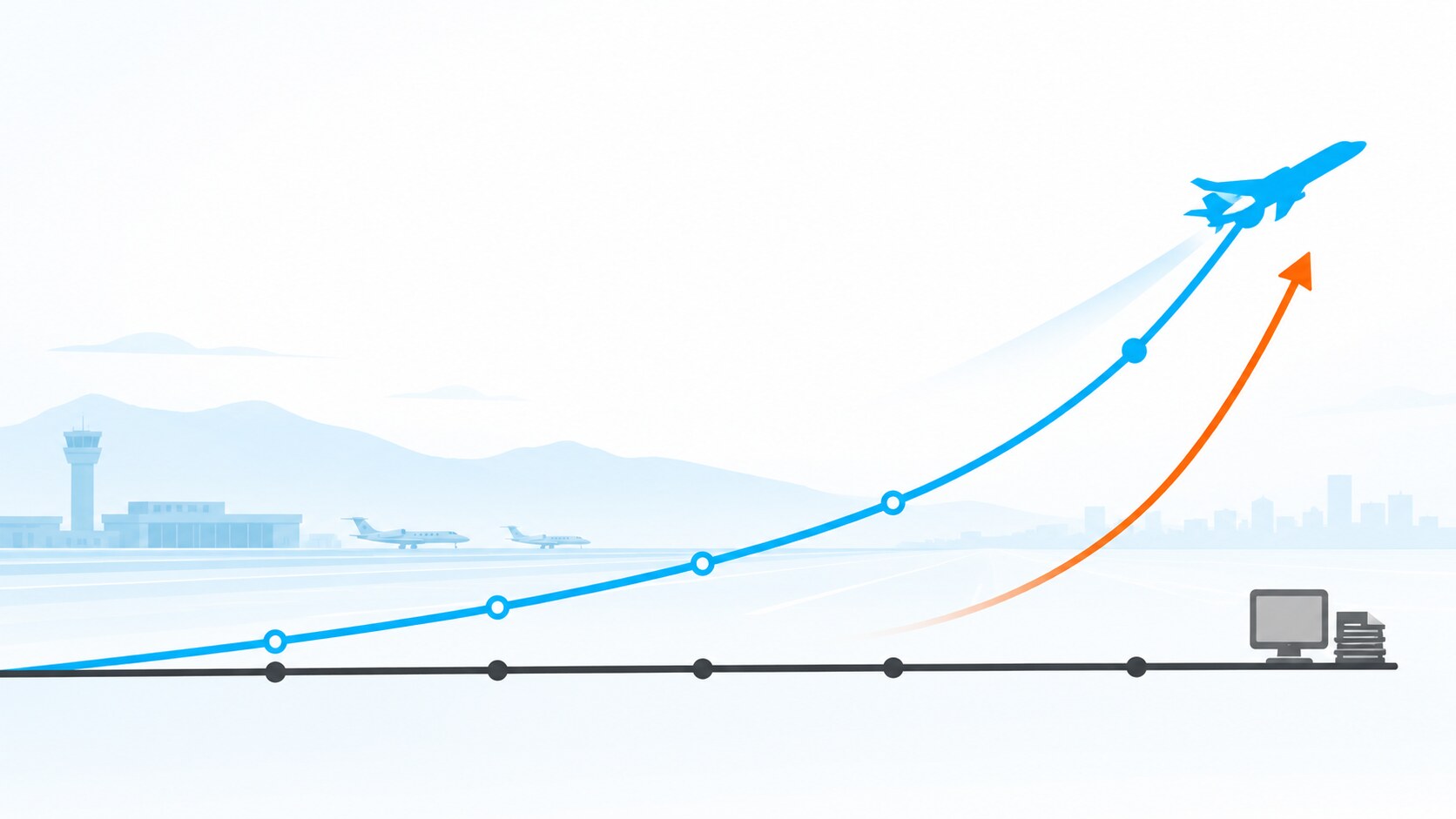 Business aviation growth rising beyond legacy tooling