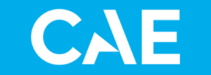 CAE — Flightscape logo