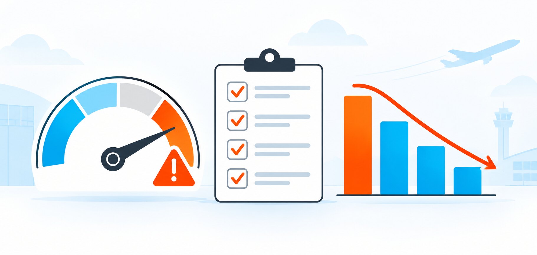 ERP implementation failure risk visualization