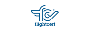 FlightCert logo