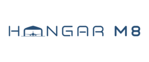 Hangar M8 logo