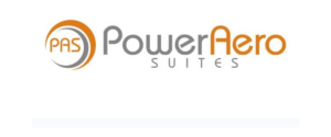 Power Aero Suites — Power Aero Suites (PAS) logo