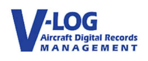V-Log logo