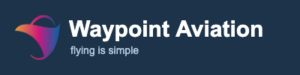 Waypoint Aviation logo