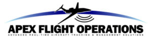 Apex Flight Operations — AOM (Air Operations Management) logo