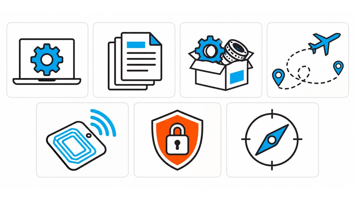 Seven categories of aviation software companies