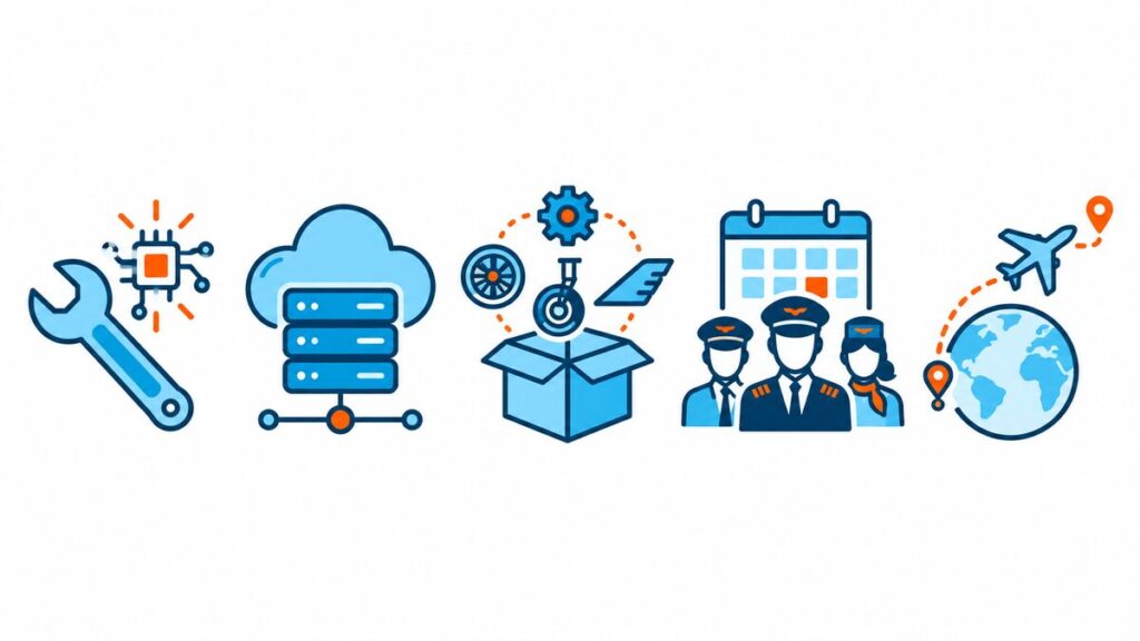 Five fast-growing aviation software categories