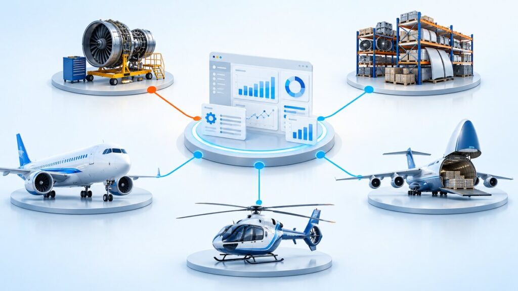 Aviation operations supported by Pentagon 2000 software