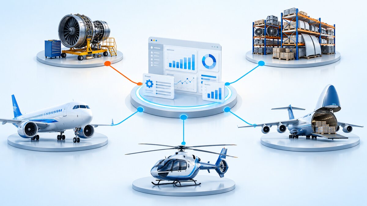 Aviation operations supported by Pentagon 2000 software