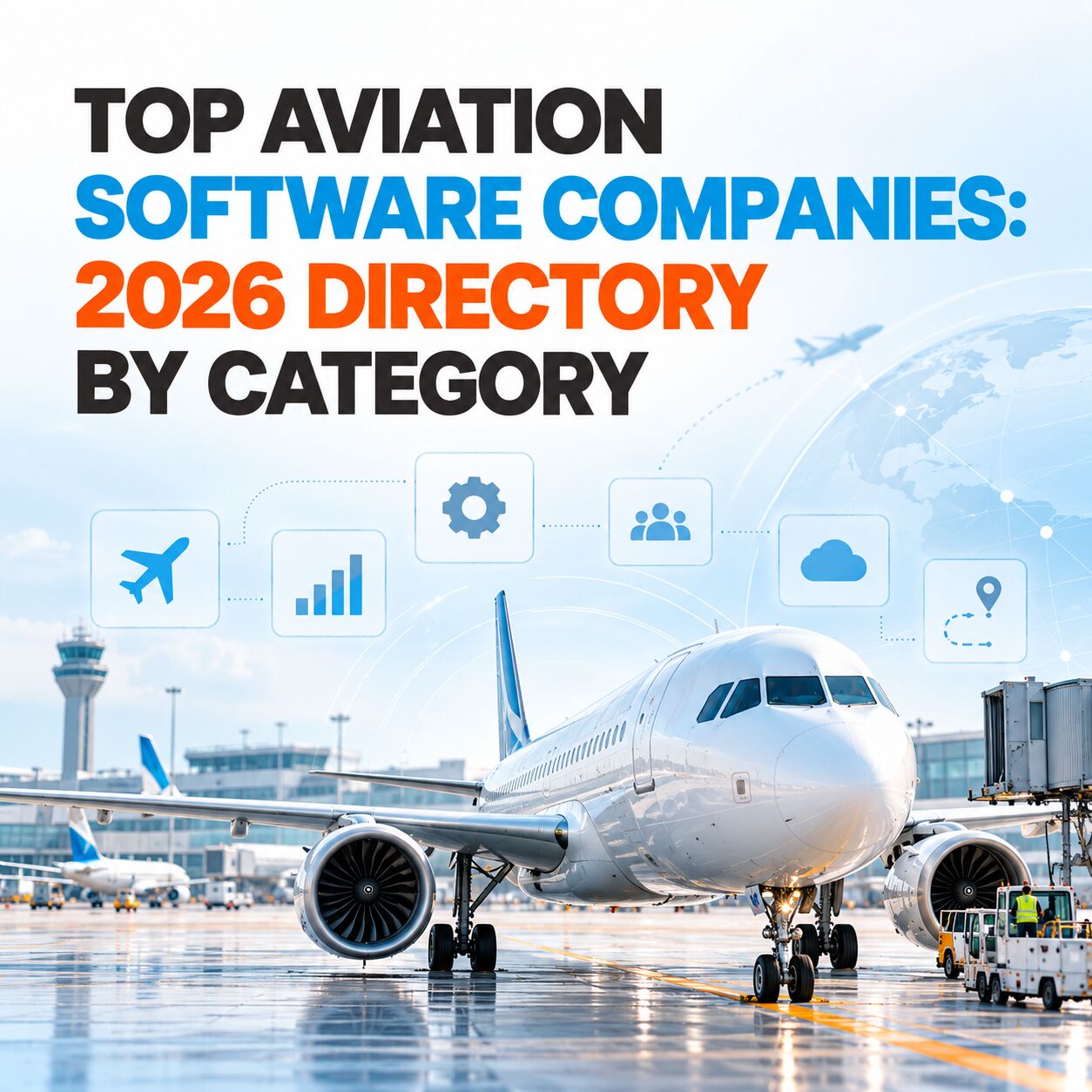 Top aviation software companies 2026 directory by category