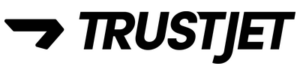 TrustJet logo